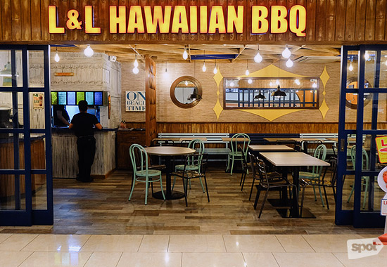 L&L Hawaiian Barbecue Menu Prices