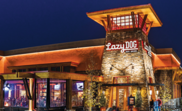 Lazy Dog Menu Prices