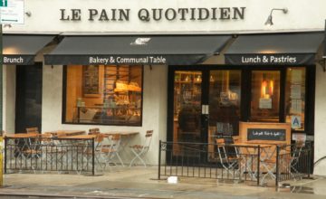 Le Pain Quotidien Menu Prices