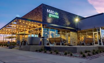 MAD Greens Menu Prices