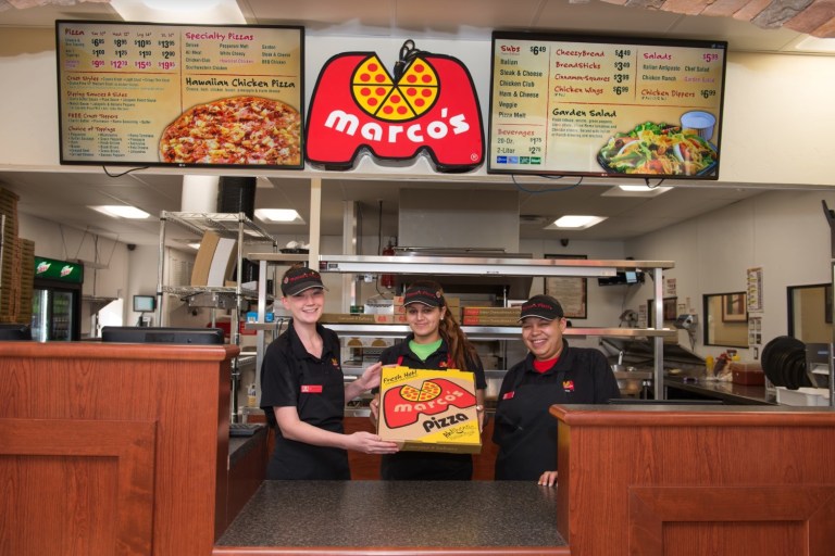Marco’s Pizza Menu Prices, History & Review