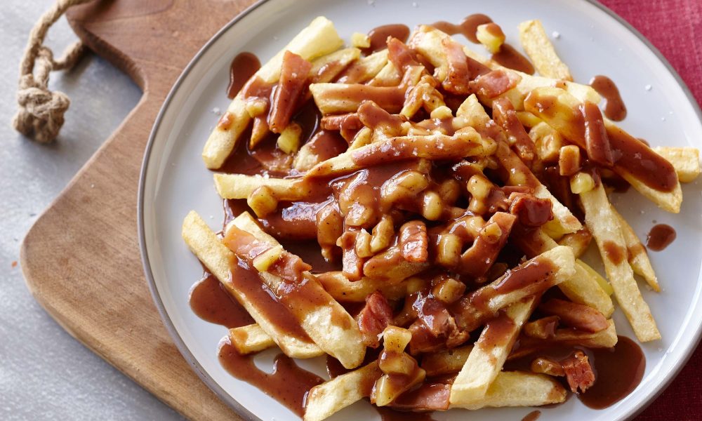 Poutine A Canadian Specialty