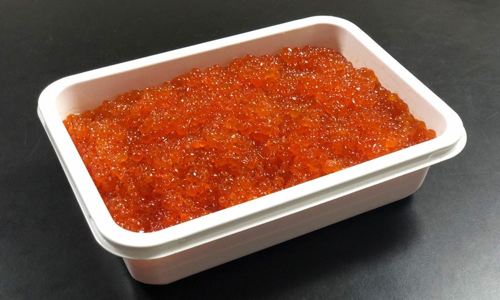 Best red caviar seafood