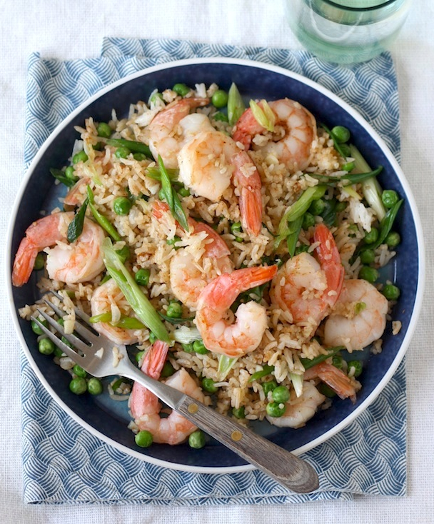 Sichuan Shrimp Fried Rice