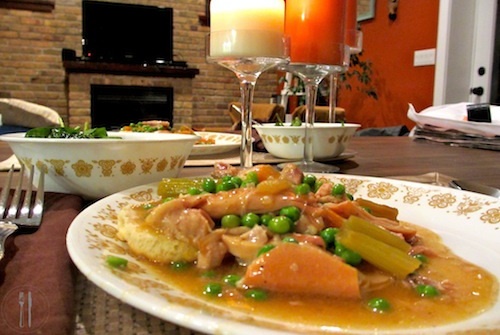 Slow Cooker Chicken Pot Pie Stew