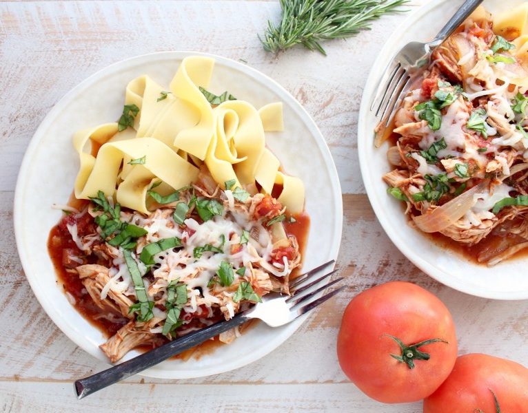 Slow Cooker Chicken Ragu