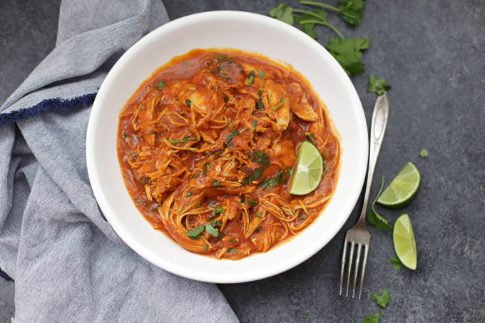 Slow Cooker Paleo & Gluten free Butter Chicken