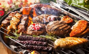 Small Outdoor Grill