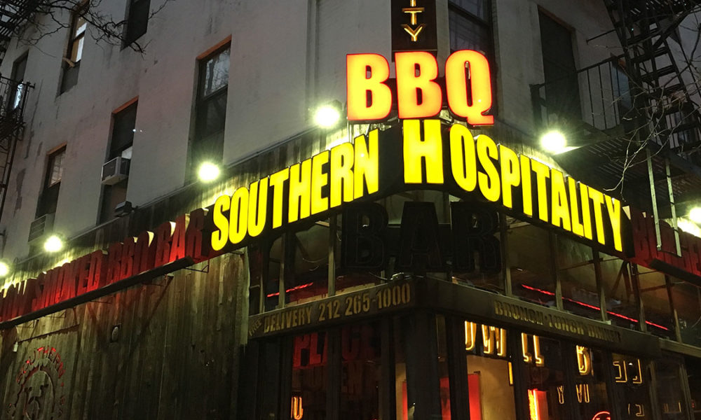 Southern Hospitality Menu Prices