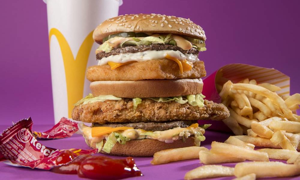 The Land, Sea, and Air Burger