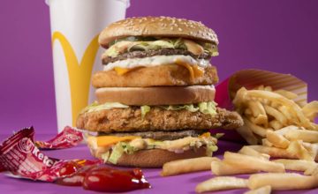 The Land, Sea, and Air Burger