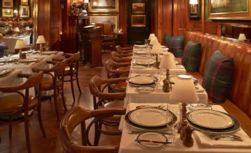 The Polo Bar Menu Prices