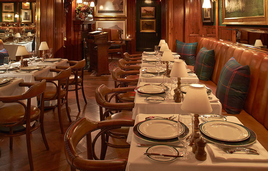 The Polo Bar Menu Prices