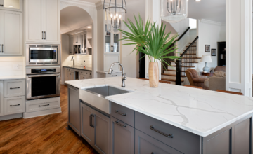clean up your kitchen appliances