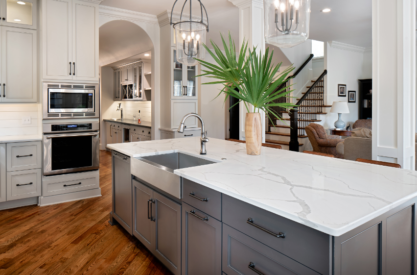 clean up your kitchen appliances