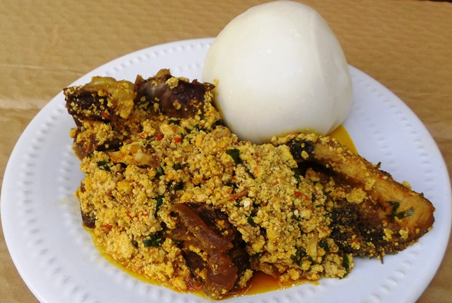 Image result for chicken egusi soup