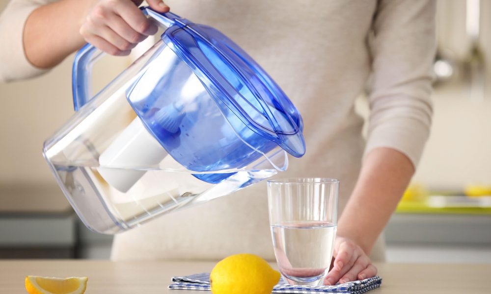 6 benefits of drinking filtered water