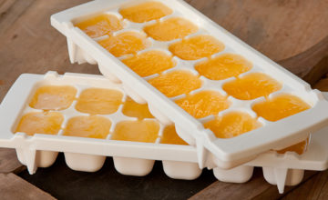 freeze orange juice