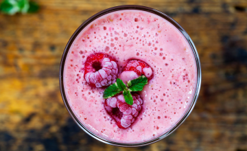 Berry Cannabis Smoothie