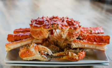 King crab meal