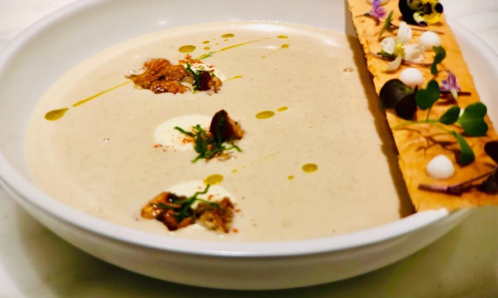 Jerusalem Artichoke Soup Recipe
