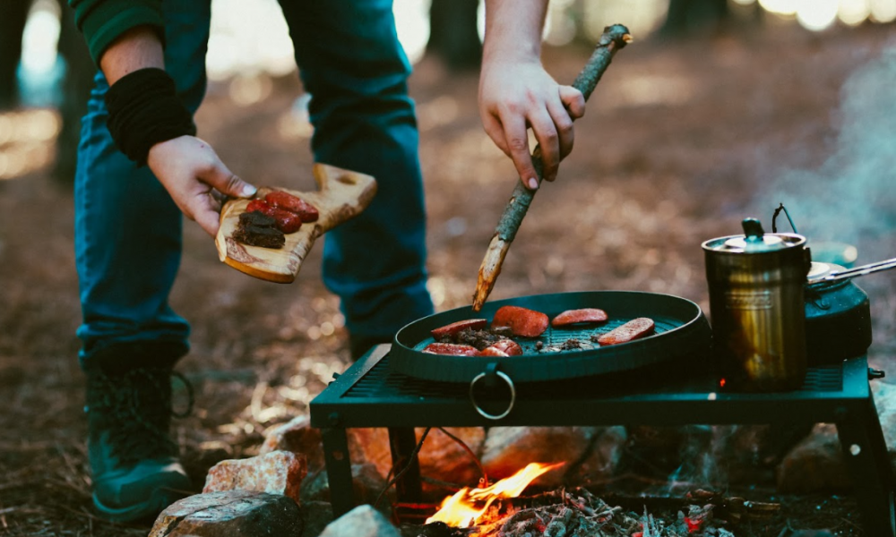 5 Healthy Meal Ideas For Your Next Camping Trip
