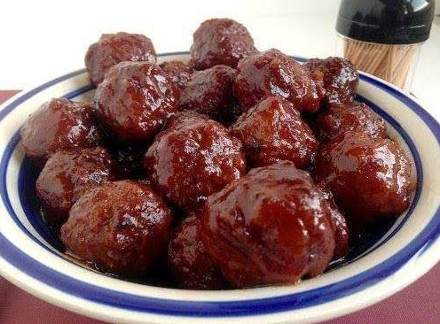 The Sweet & Sour Meatball Sauce