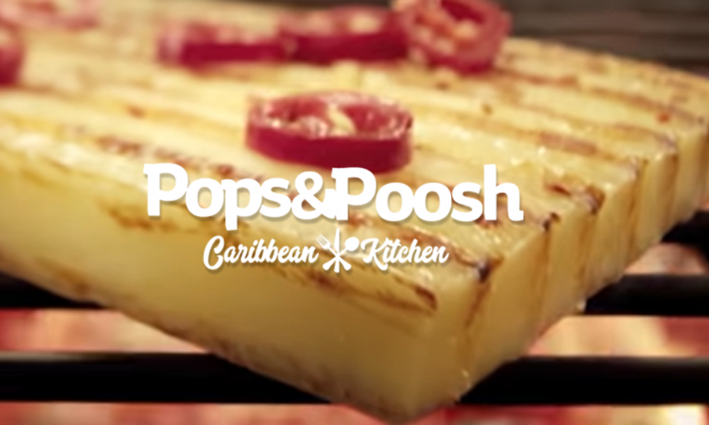 Amazing Food At Pops And Poosh Caribbean Kitchen