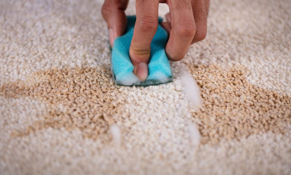 How to Remove Food Related Stains from Carpet Floors